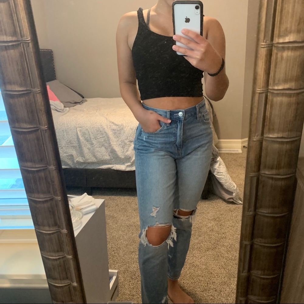 AE Mom jeans (Short)